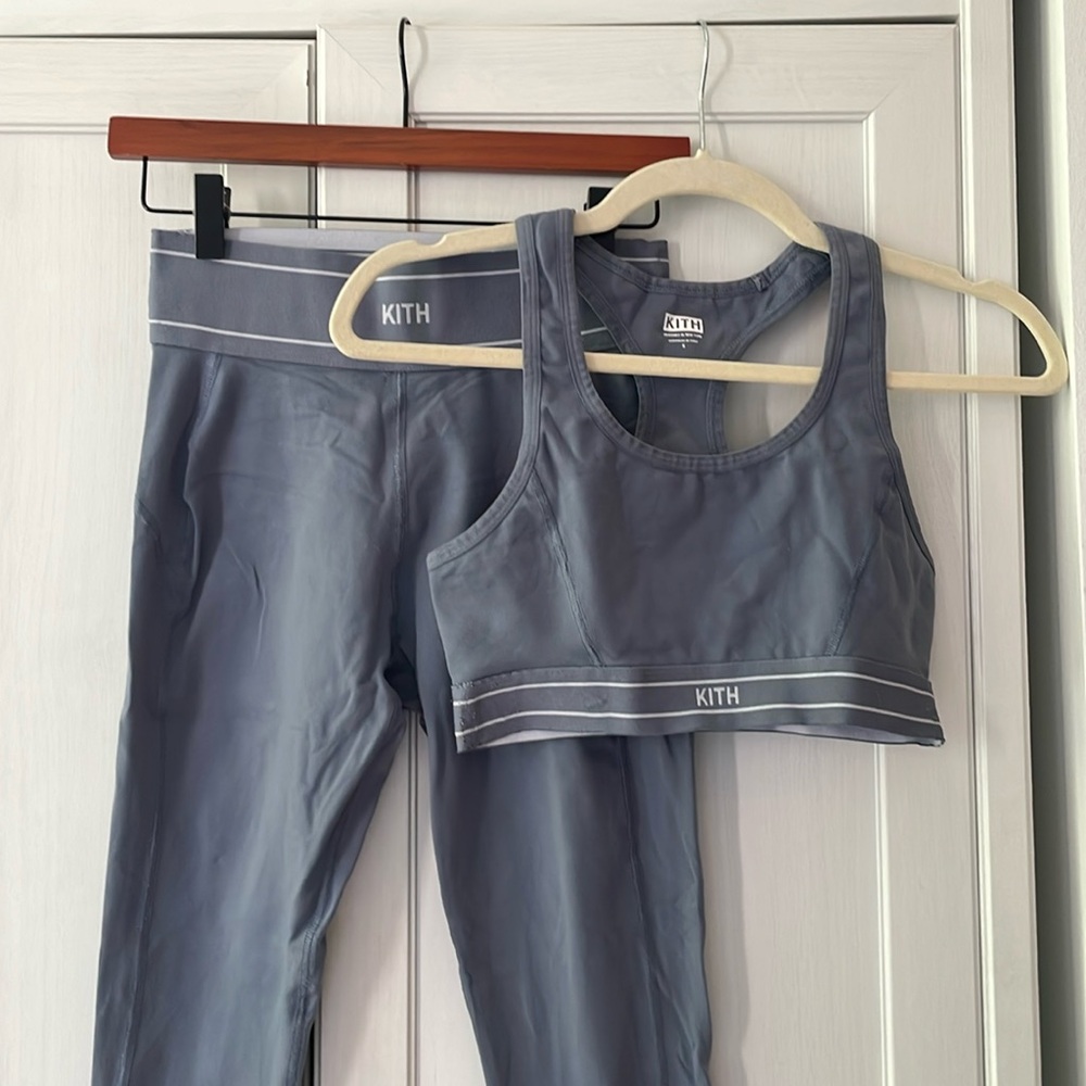 KITH WOMENS WORK OUT SET